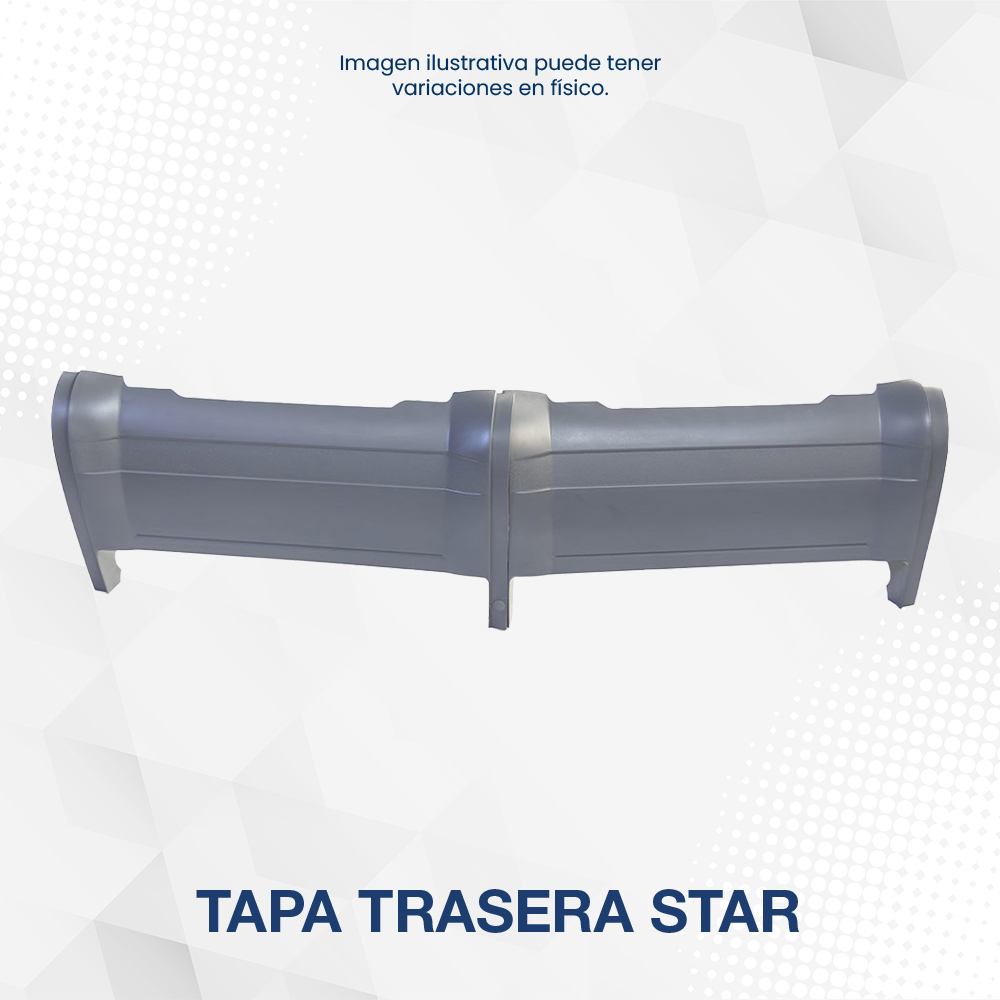 Tapa trasera star